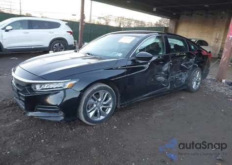 2019 Honda Accord Lx из США, поврежденный, VIN 1HGCV1F10KA068253